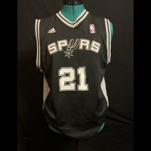 COPY - Spurs Duncan 21 jersey